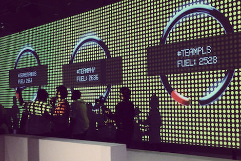 Nike Fuel Band Launch